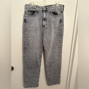 Rag & Bone Nina High Rise Ankle Cigarette Jean NWT